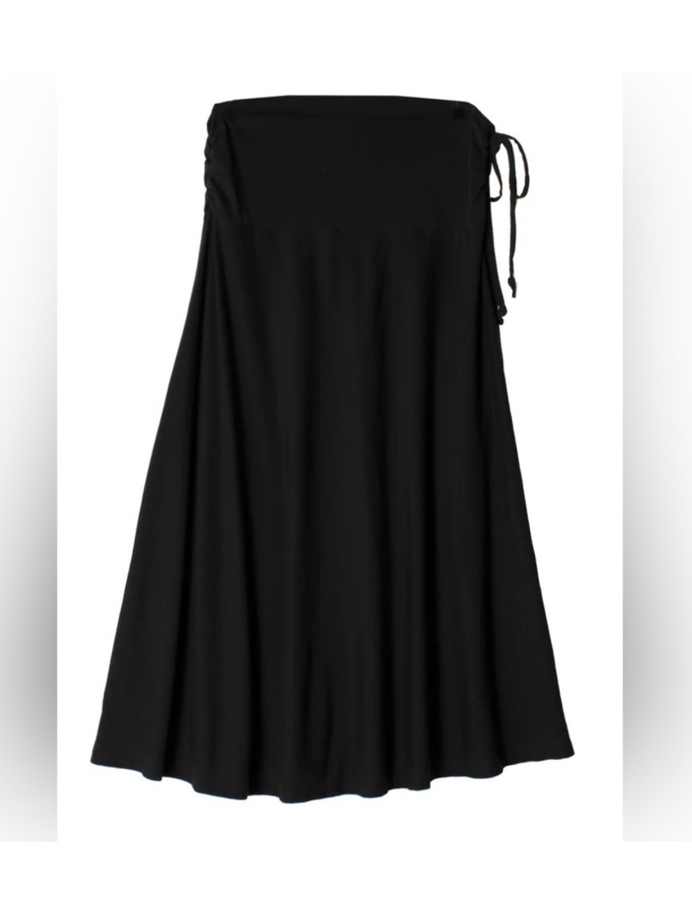 Patagonia Women’s Sz Medium Kamala Skirt in Black Style 58665 Organic Cotton